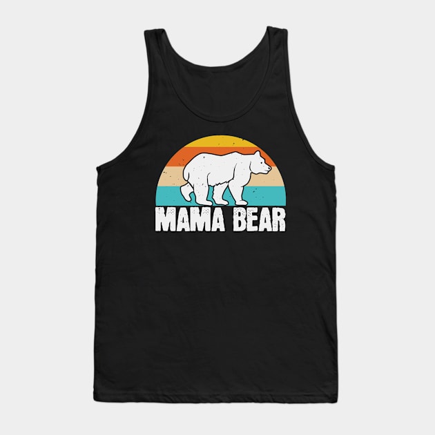 Mama Bear Tank Top by shotspace